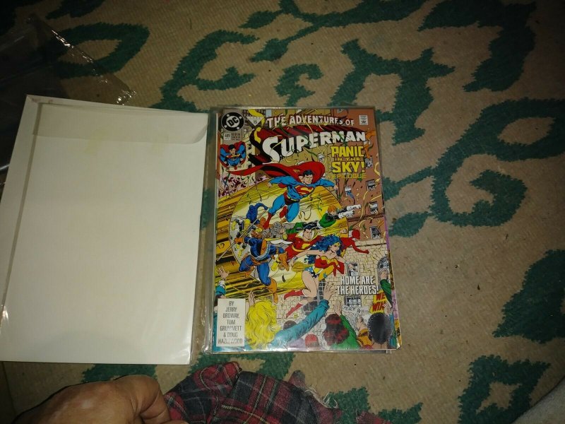 ADVENTURES OF SUPERMAN  # 430 464 499 500- 502 505  513 515-527+ more DC COMICS