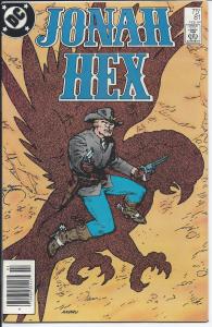 Jonah Hex #81 - Copper Age - (VF) Feb, 1984