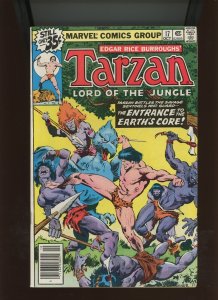 (1978) Tarzan #17: BRONZE AGE! PASSAGE TO PELLUCIDAR! (7.5/8.0)