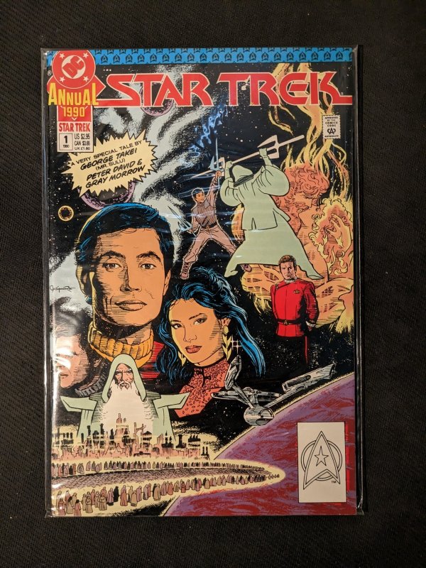 Star Trek Annual #1 (1990) Star Trek