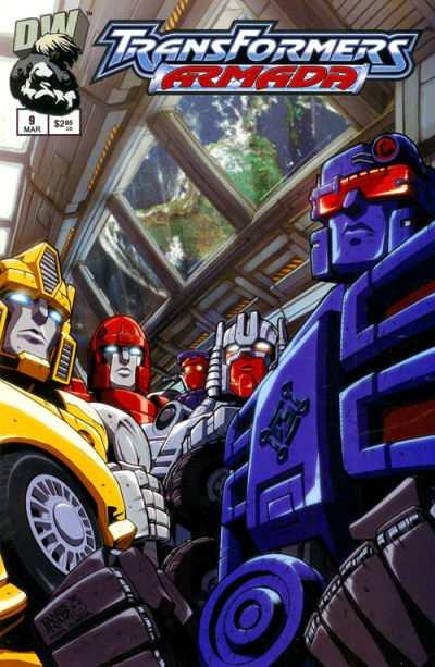 Transformers Armada #12, NM (Stock photo)