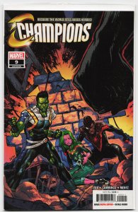 Champions #9 (2019) Champions
