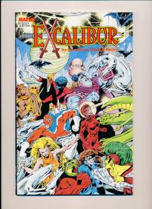 Marvel Comics  ~ EXCALIBUR Special Edition TPB ~ 1987 VF/NM (HX818)