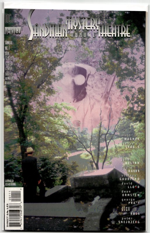 Sandman Mystery Theatre Annual (1994) Sandman