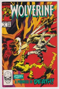 Wolverine #17 Direct Edition (1989) Wolverine