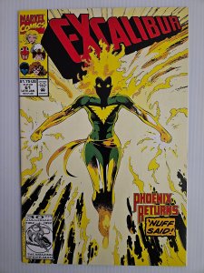 Excalibur #61 (1993)