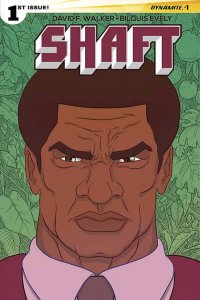 SHAFT (2014) #1 VF/NM FARINAS COVER D DYNAMITE