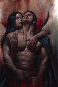 Vampirella Dracula Unholy #3 Lucio Parrillo Virgin Variant NM.