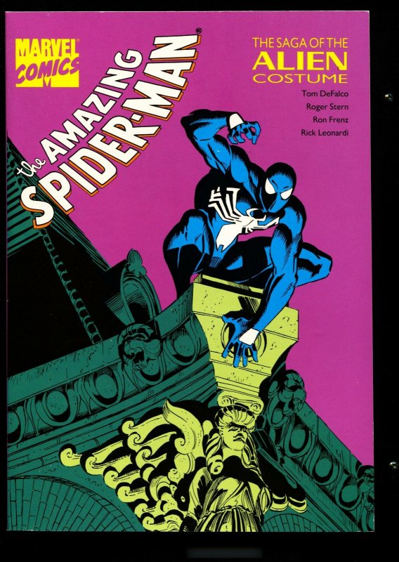 Amazing Spider-Man: The Saga Of The alien Costume-TPB-trade
