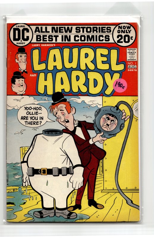 Larry Harmon's Laurel and Hardy (1972) Laurel and Hardy