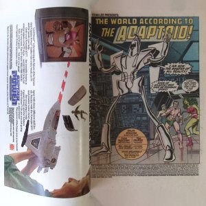 AVENGERS Comic # 290 — Supreme Adaptoid 75 Cent Cover — 1988 Marvel Universe VF+