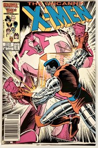 The Uncanny X-Men #209 (VF+, 1986) NEWSSTAND