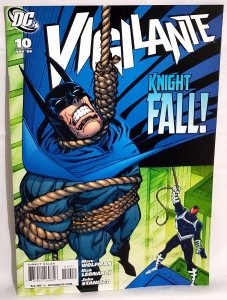 Vigilante #10 Batman Knight Fall Marv Wolfman Rick Leonardi (DC 2009)