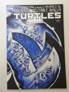 Teenage Mutant Ninja Turtles #2 (1984) Second Print Signed Eastman and Laird NM!