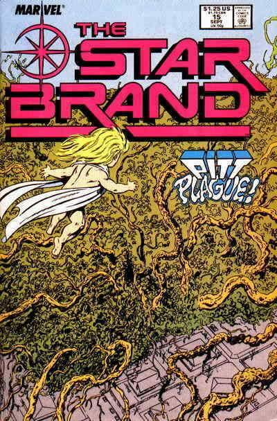 Star Brand, The #15 VF/NM; Marvel | save on shipping - details inside