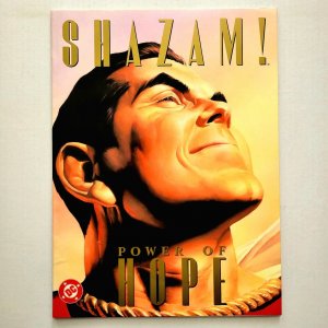 SHAZAM: POWER OF HOPE #1 VF- DC 2000 Painted Art/Cover By ALEX ROSS Paul Dini