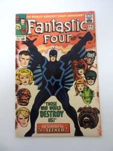 Fantastic Four #46 1st Full Appearance of Black Bolt FN- see description