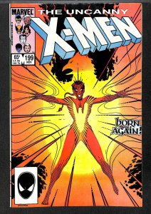 The Uncanny X-Men #199 (1985)