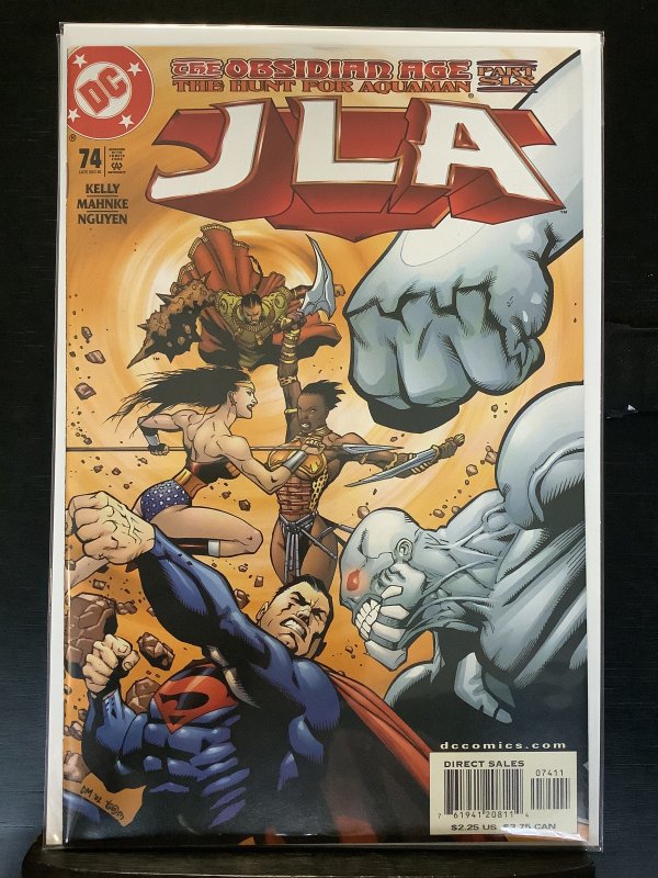 JLA #74 (2002)