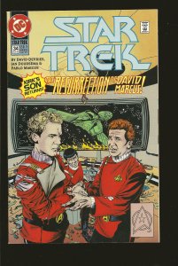 DC Comics Star Trek #34 (1992)