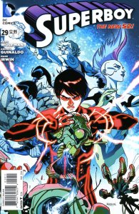 Superboy (5th Series) #29 VF ; DC | New 52 Marv Wolfman