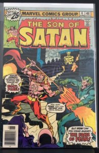 Son of Satan #4 (1976)
