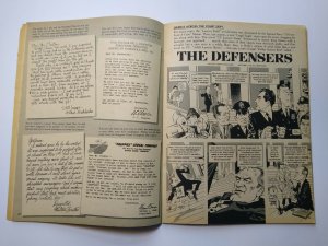 MAD Magazine March 1963 Issue No 77 The Defenders TV Lawyer Show Parody Spoof 