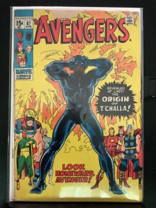 The Avengers #87 (1971)