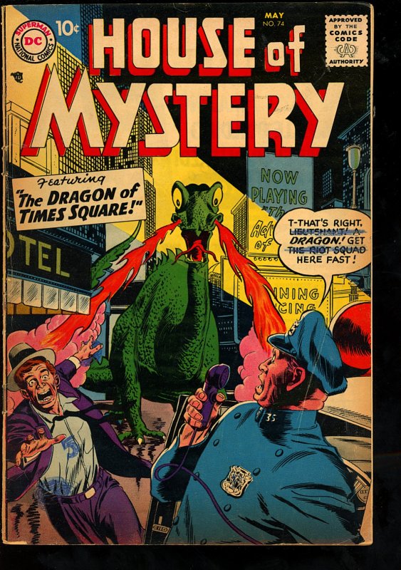 House of Mystery #74 (1958)