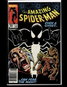 The Amazing Spider-Man No. 255 Facsimile Edition (2024) Spider-Man