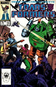 The Transformers #14 (1986) Transformers