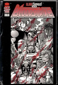 Bloodstrike #1 (1993) Bloodstrike [Key Issue]