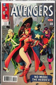 Avengers #3.1  (2017) The Avengers