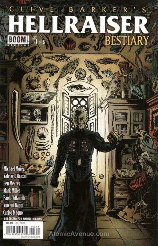 Hellraiser: Bestiary #5 FN; Boom! | save on shipping - details inside 