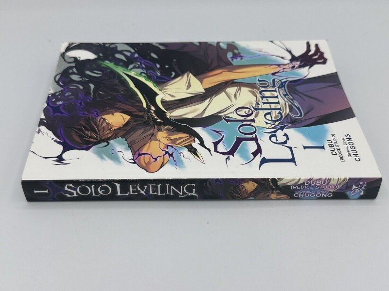 SOLO LEVELING #1 1ST APP APPEARANCE JINWOO SUN Solo Leveling Graphic Novel Manga