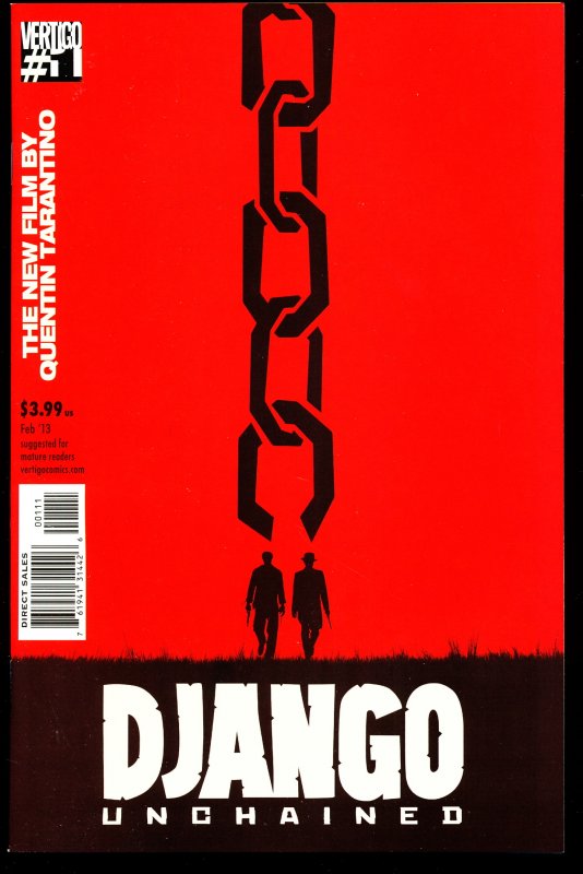 Django Unchained #1 (2013) - 83-42512