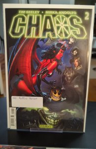 Chaos! #2 Cover B  Ruffino (2014)