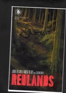 Image Comics Redlands #1-12 Complete Run Vanesa Del Rey
