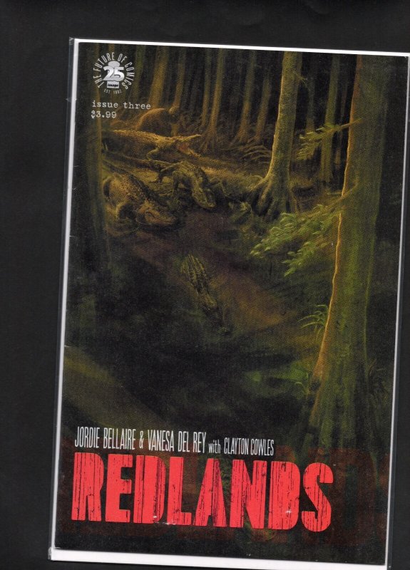 Image Comics Redlands #1-12 Complete Run Vanesa Del Rey