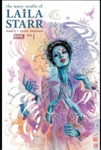 The Many Deaths of Laila Starr #1 David Mack Foil Variant