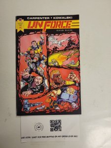 U.N. Force #4 VF-NM Gauntlet Comic Book 27 TJ46