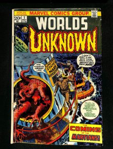 Worlds Unknown #1