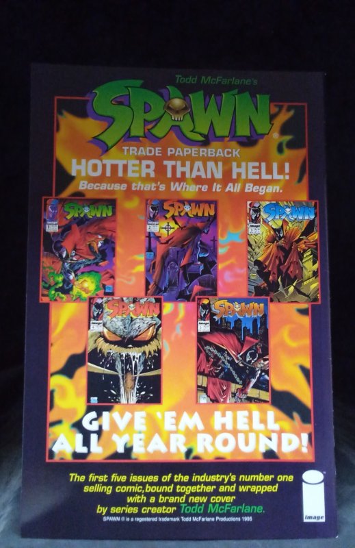 Spawn: Blood Feud #1 1995 Image  Comics Comic Book