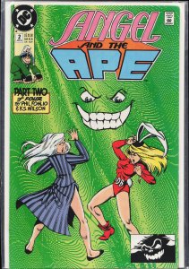 Angel and the Ape #2 (1991) Angel and the Ape