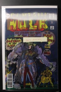 Captain Marvel #125 Dan Mora Lenticular 'Homage' Variant (2017)