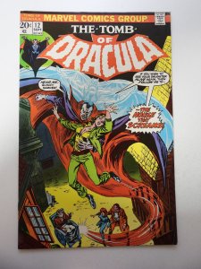 Tomb of Dracula #12 (1973) FN Condition