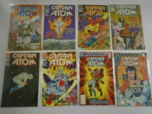 Captain Atom lot 40 different from #1-56 + Annuals #1+2 6.0 FN (1987-91)