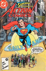 Action Comics #583 (1986) Superman