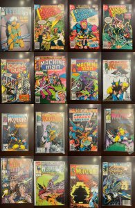 Lot of 16 Comics (See Description) Nightcrawler, Wolverine, Legion Of Super H...