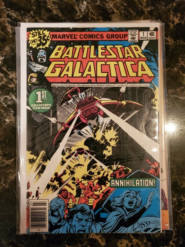 Battlestar Galactica #1 (Marvel, 1979) VF